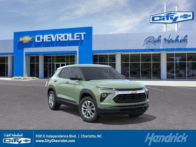 new 2026 Chevrolet TrailBlazer car, priced at $25,075