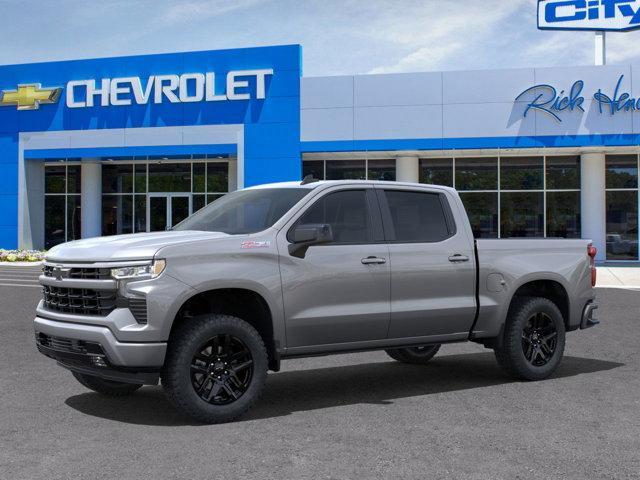 new 2025 Chevrolet Silverado 1500 car, priced at $52,351