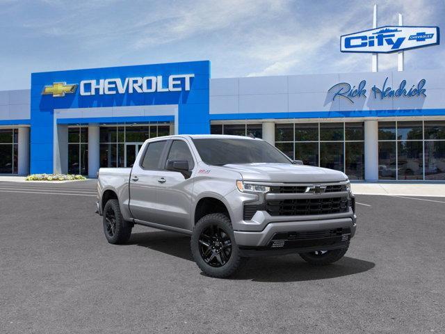 new 2025 Chevrolet Silverado 1500 car, priced at $52,351