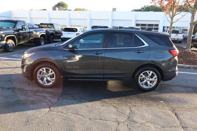 used 2021 Chevrolet Equinox car, priced at $15,746