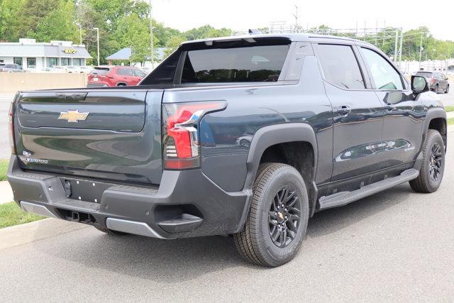 new 2025 Chevrolet Silverado EV car, priced at $68,035