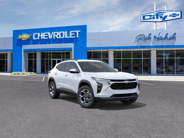 new 2025 Chevrolet Trax car, priced at $24,235
