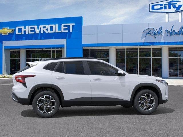 new 2025 Chevrolet Trax car, priced at $24,235