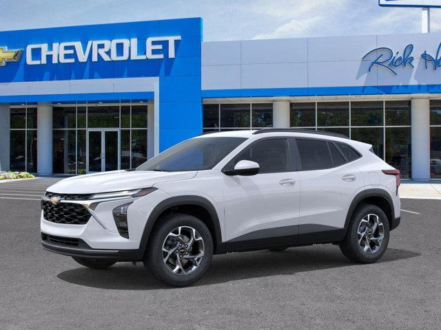 new 2025 Chevrolet Trax car, priced at $24,235