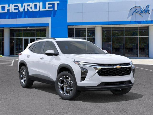 new 2025 Chevrolet Trax car, priced at $24,235