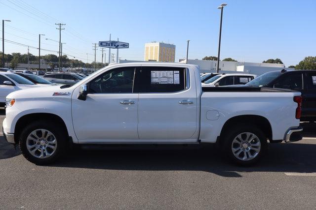 new 2025 Chevrolet Silverado 1500 car, priced at $61,358