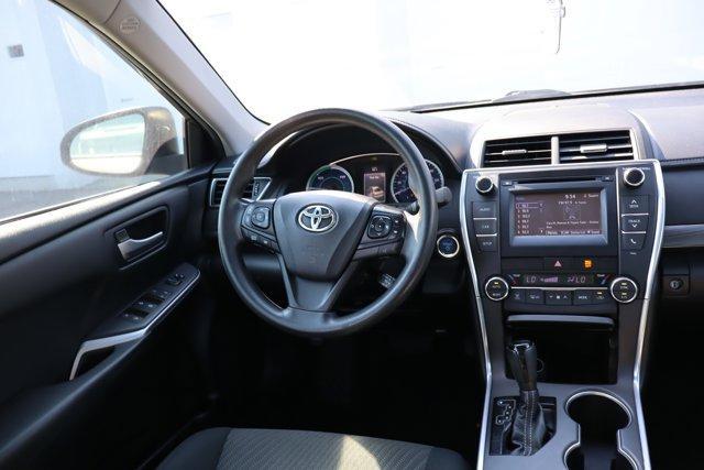 used 2015 Toyota Camry Hybrid car, priced at $12,978