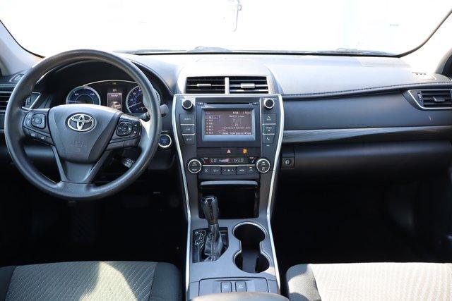 used 2015 Toyota Camry Hybrid car, priced at $12,978