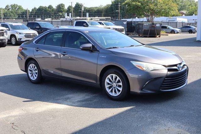 used 2015 Toyota Camry Hybrid car, priced at $12,978