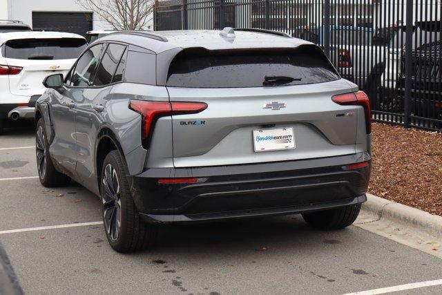 used 2024 Chevrolet Blazer EV car, priced at $33,982