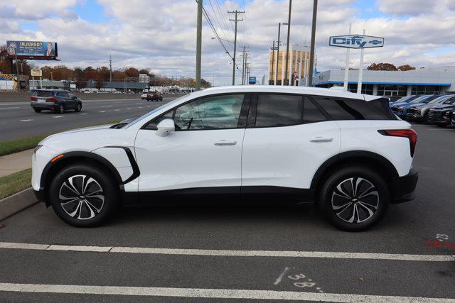 new 2025 Chevrolet Blazer EV car, priced at $52,985