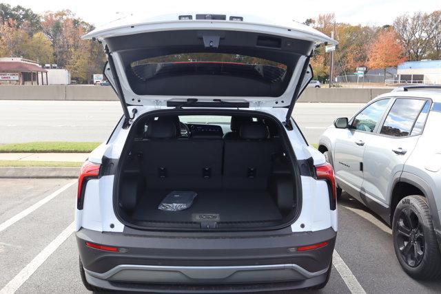 new 2025 Chevrolet Blazer EV car, priced at $52,985