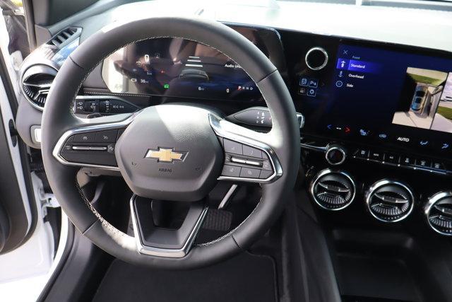 new 2025 Chevrolet Blazer EV car, priced at $52,985