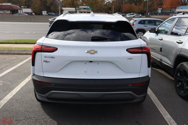new 2025 Chevrolet Blazer EV car, priced at $52,985