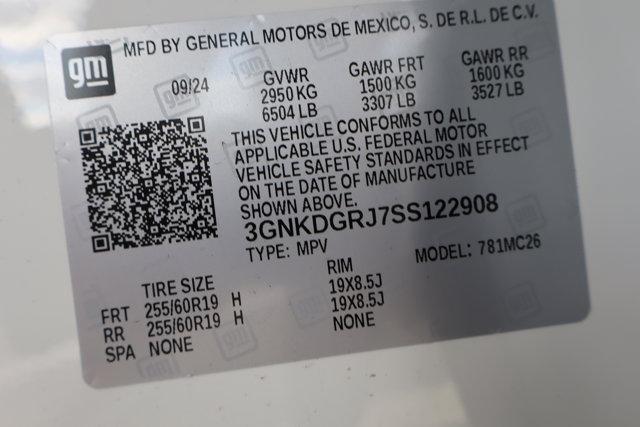 new 2025 Chevrolet Blazer EV car, priced at $52,985