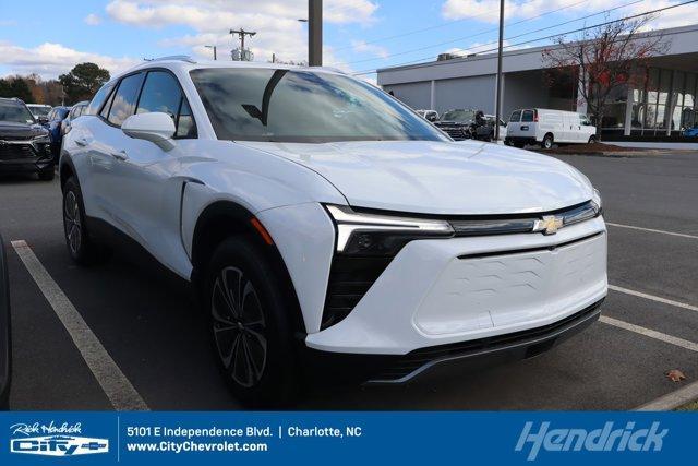 new 2025 Chevrolet Blazer EV car, priced at $52,985
