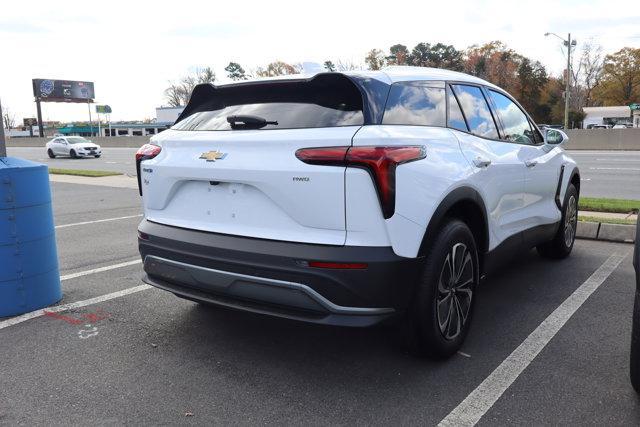 new 2025 Chevrolet Blazer EV car, priced at $52,985