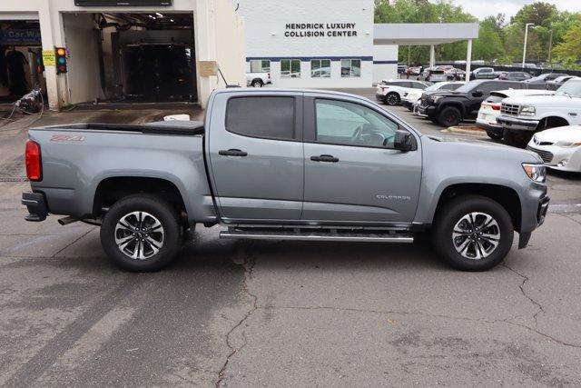 used 2022 Chevrolet Colorado car, priced at $36,912