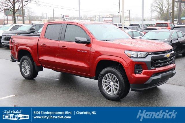 used 2024 Chevrolet Colorado car, priced at $33,982