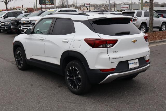 used 2022 Chevrolet TrailBlazer car, priced at $21,968