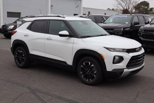 used 2022 Chevrolet TrailBlazer car, priced at $21,968