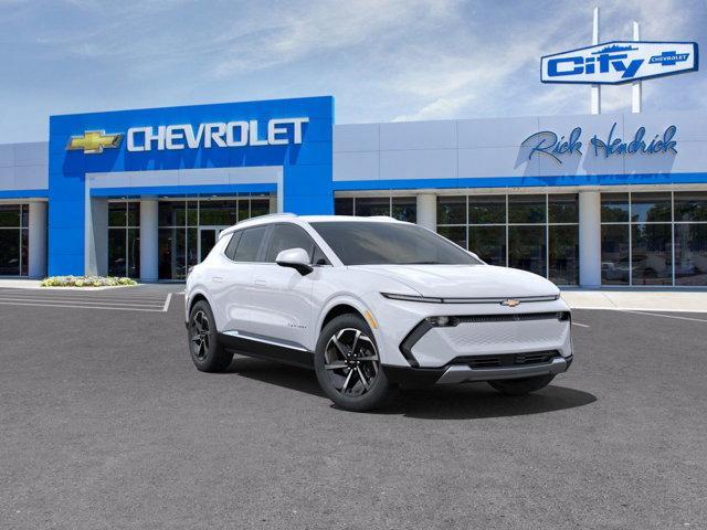 new 2025 Chevrolet Equinox EV car, priced at $41,090