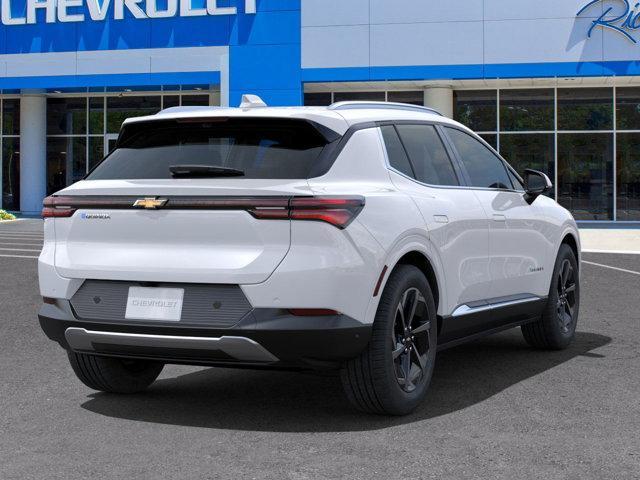 new 2025 Chevrolet Equinox EV car, priced at $41,090