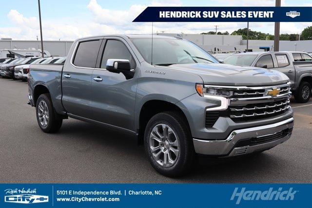 new 2025 Chevrolet Silverado 1500 car, priced at $54,017