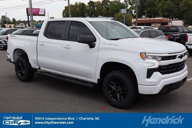 new 2024 Chevrolet Silverado 1500 car, priced at $48,055