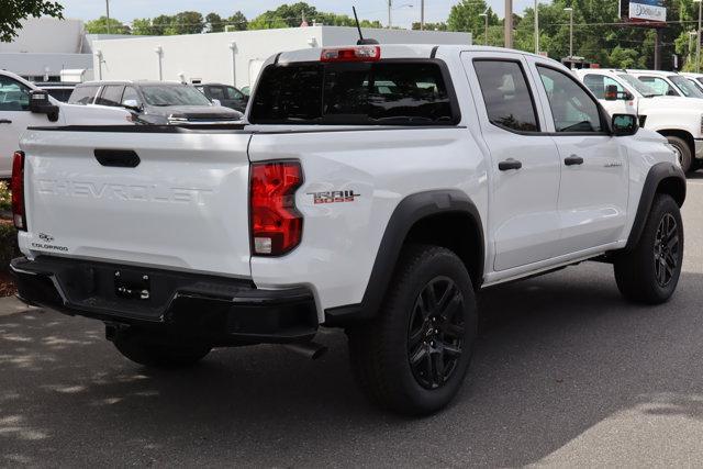 new 2025 Chevrolet Colorado car, priced at $42,804