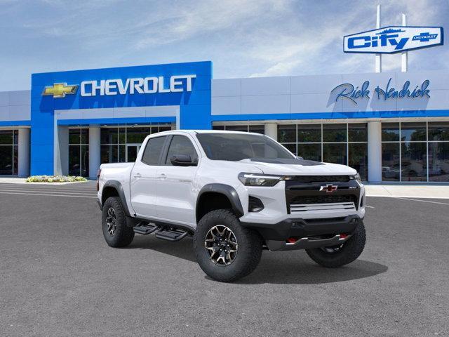 new 2026 Chevrolet Colorado car, priced at $56,195
