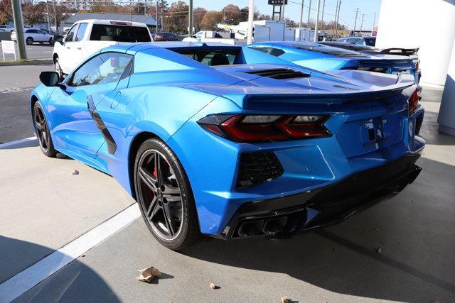 new 2025 Chevrolet Corvette car