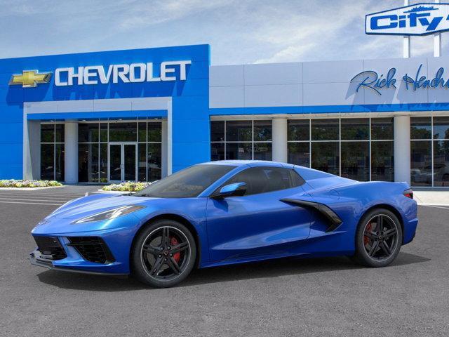 new 2025 Chevrolet Corvette car