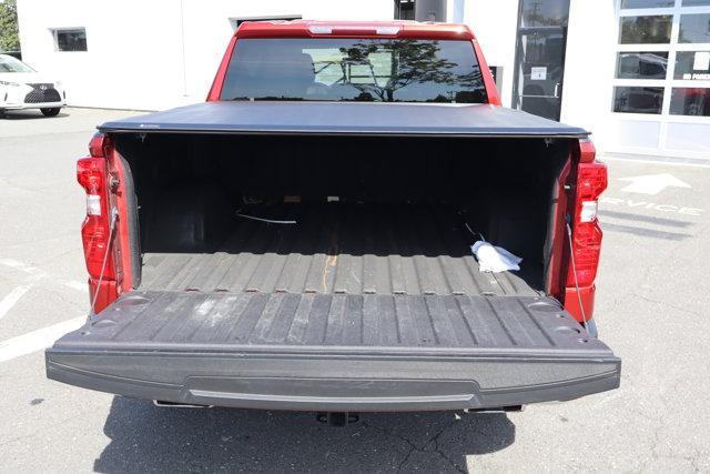 used 2023 Chevrolet Silverado 1500 car, priced at $41,856