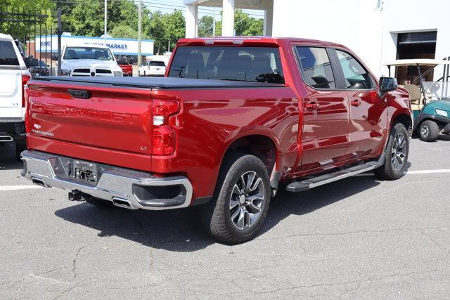 used 2023 Chevrolet Silverado 1500 car, priced at $41,856