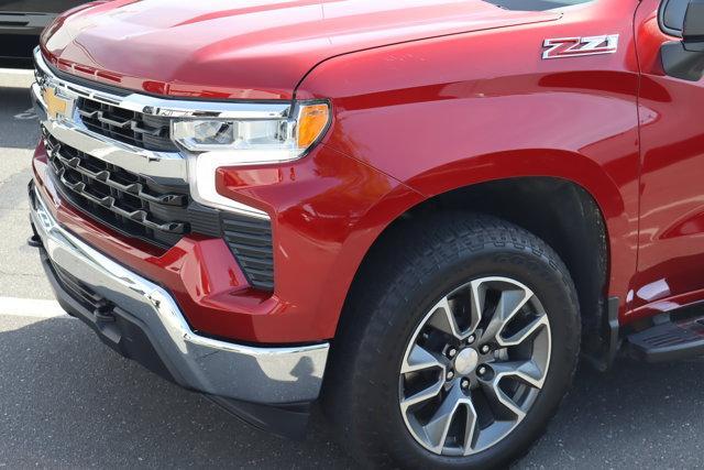 used 2023 Chevrolet Silverado 1500 car, priced at $41,856
