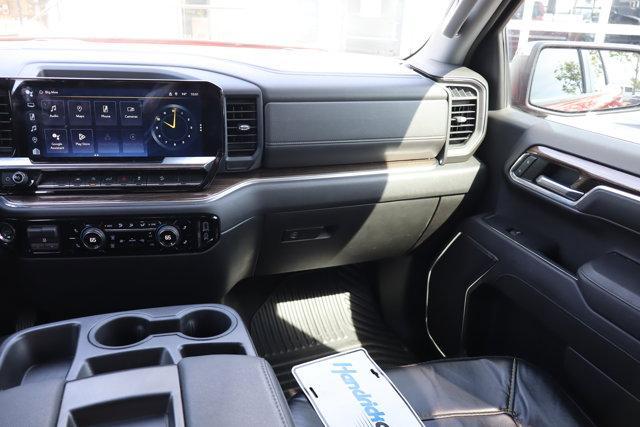 used 2023 Chevrolet Silverado 1500 car, priced at $41,856