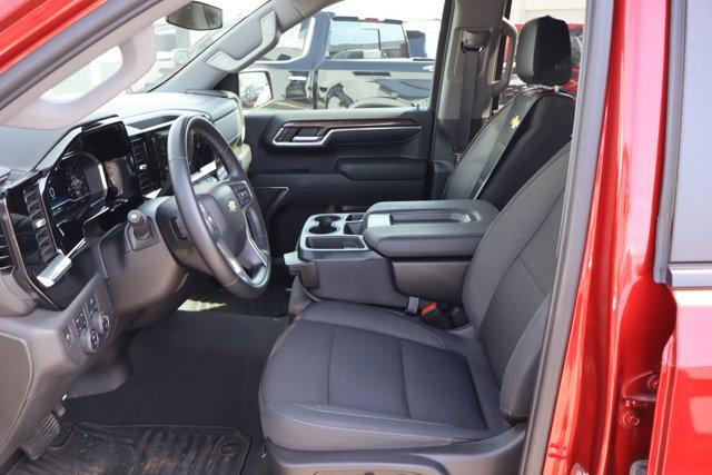 used 2023 Chevrolet Silverado 1500 car, priced at $41,856