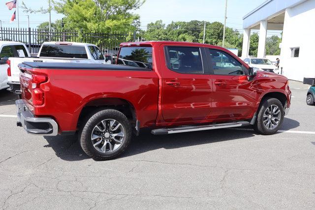 used 2023 Chevrolet Silverado 1500 car, priced at $41,856