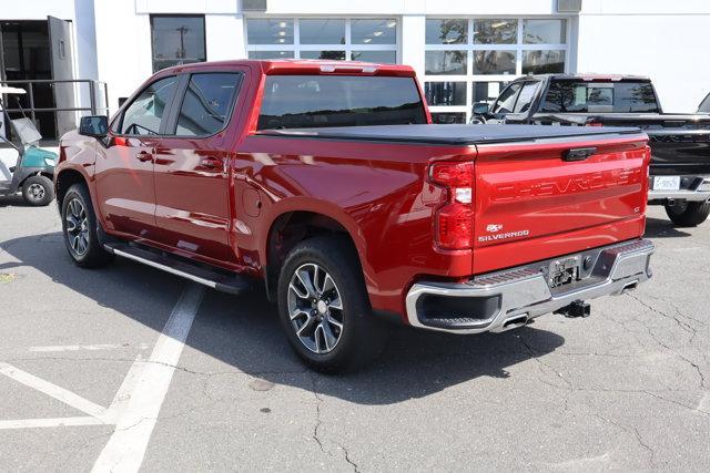 used 2023 Chevrolet Silverado 1500 car, priced at $41,856