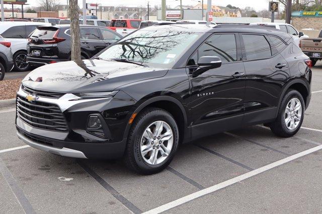 used 2022 Chevrolet Blazer car, priced at $21,998