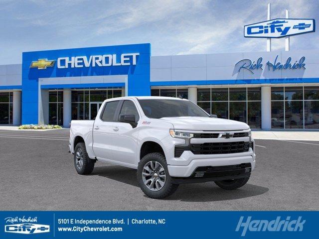 new 2026 Chevrolet Silverado 1500 car, priced at $56,904