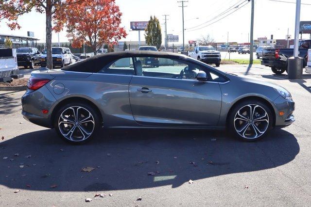 used 2017 Buick Cascada car, priced at $17,822