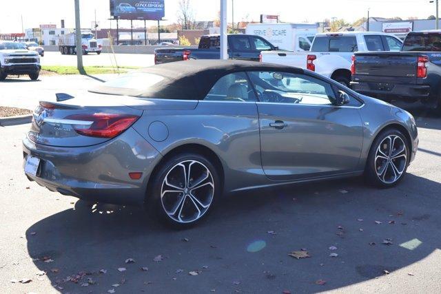 used 2017 Buick Cascada car, priced at $17,822