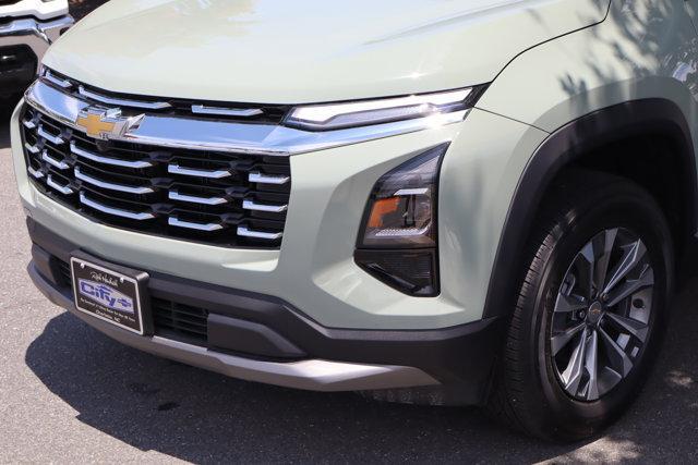 new 2026 Chevrolet Equinox car, priced at $30,545