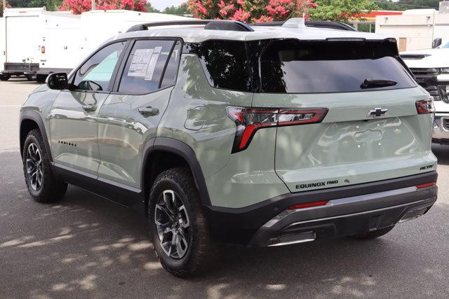 new 2026 Chevrolet Equinox car, priced at $36,390