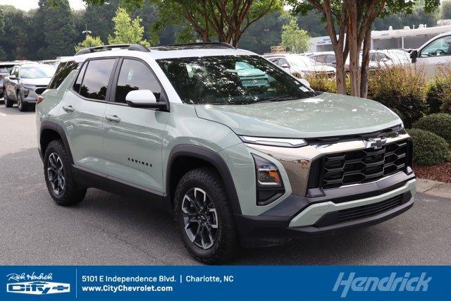 new 2026 Chevrolet Equinox car, priced at $36,390