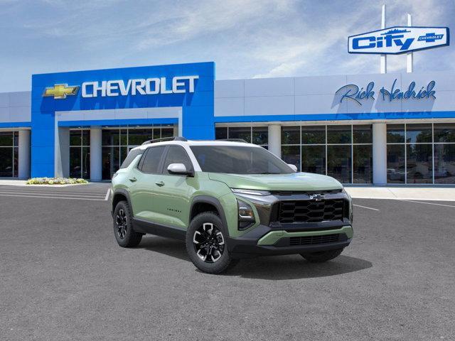 new 2026 Chevrolet Equinox car, priced at $36,390