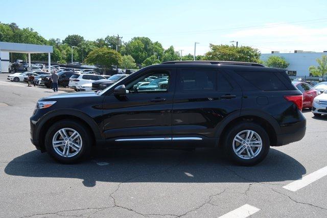 used 2024 Ford Explorer car, priced at $35,442