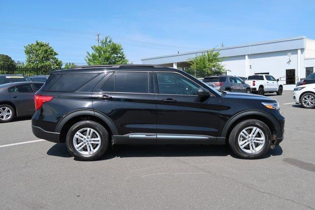 used 2024 Ford Explorer car, priced at $35,442